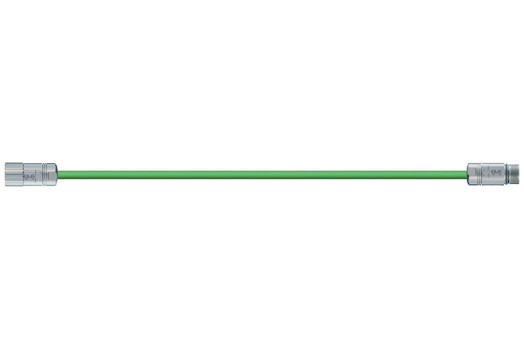 Igus Cable 6FX Series Cable for Use with Drive