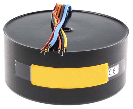 Nuvotem Talema 230V ac, 2 x 25V ac Toroidal Transformer, 500VA 2 Output