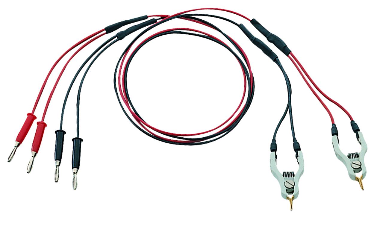 RS PRO Test Leads, 1A, Black, Red, 1100mm Lead Length