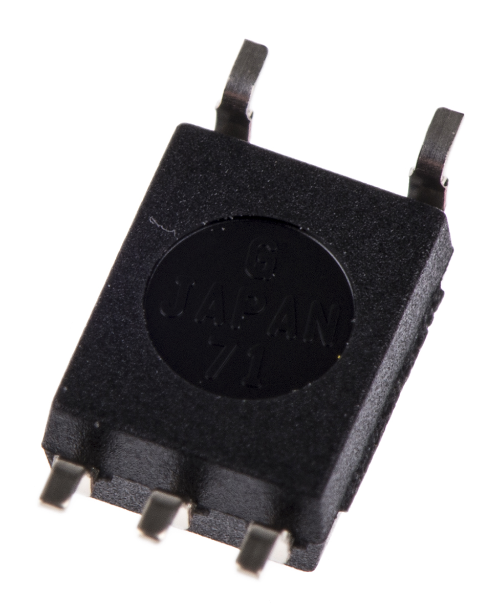 Toshiba, TLP2309(E(T DC Input IC Output Optocoupler, Surface Mount, 5-Pin SO