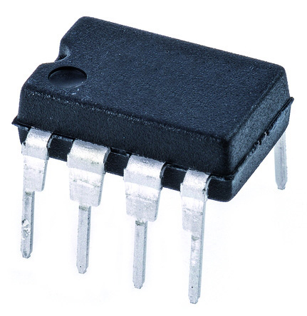 Texas Instruments, Operational Amplifier, 100 kHz, 8-Pin 15.5 V MDIP