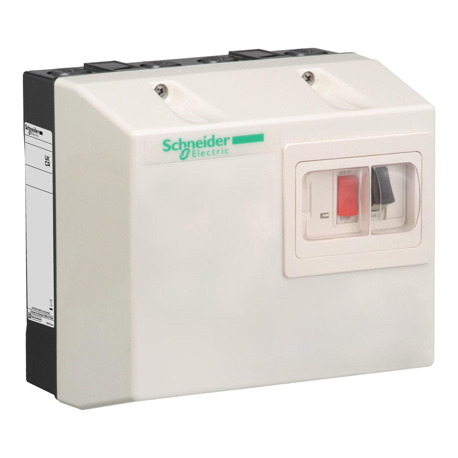 Schneider Electric Enclosure TeSys Series Motor Accessory for Use with DOL Starter,DE1KS217A04