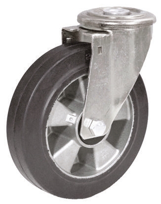 LAG Swivel Castor Wheel, 200kg Capacity, 125mm Wheel