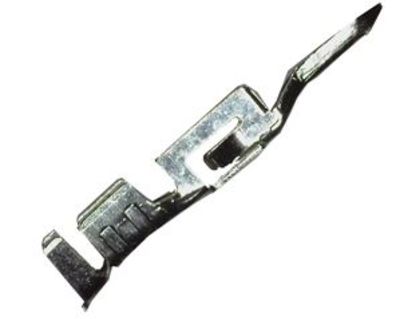Amphenol Communications Solutions FLH Series Male Crimp Terminal, 22AWG Max