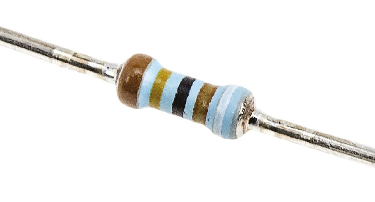 Vishay 33MΩ Metal Glaze Resistor 0.5W ±5% VR37000003305JA100