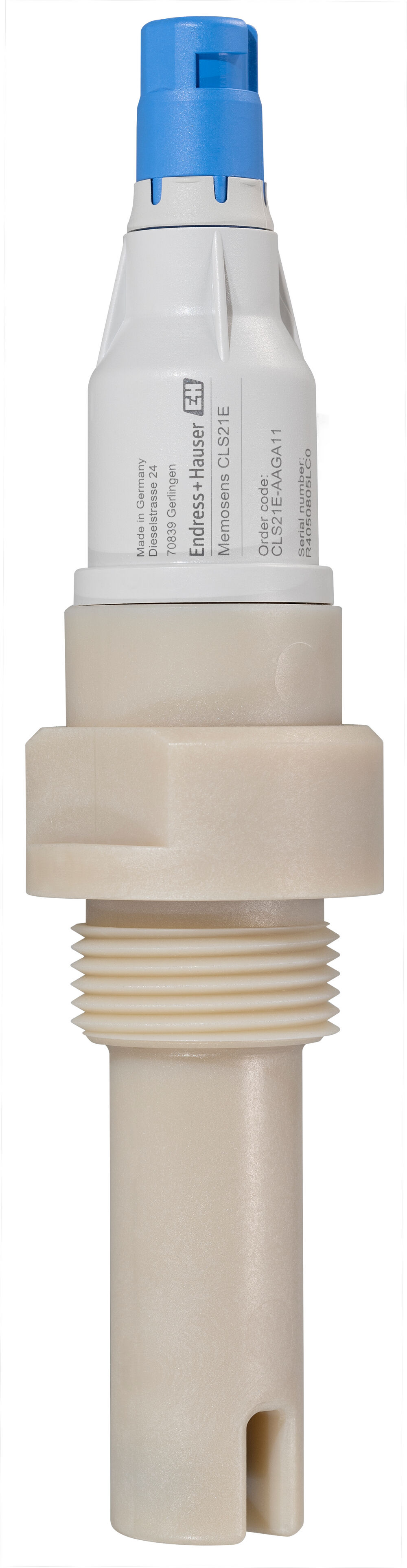 Endress+Hauser CLS21E-AAGA11 RTD Temperature Probe Conductivity Conductivity Sensor, 10 → 20 μS/cm → mS/cm