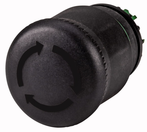 Eaton, Twist Release, Emergency Stop Push Button Head