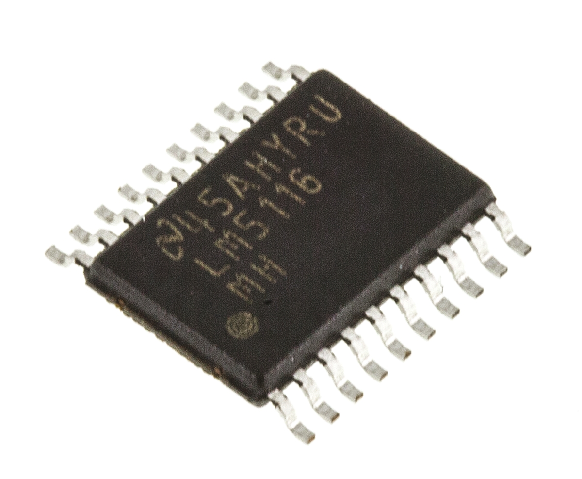 Texas Instruments LM5116MH/NOPB DC-DC, Buck Controller 1000 kHz 20-Pin, TSSOP