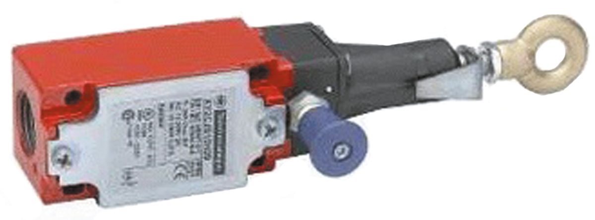 Telemecanique Sensors XY2CJ Rope Pull Switch, 20m, 2NC, , Dual Direction