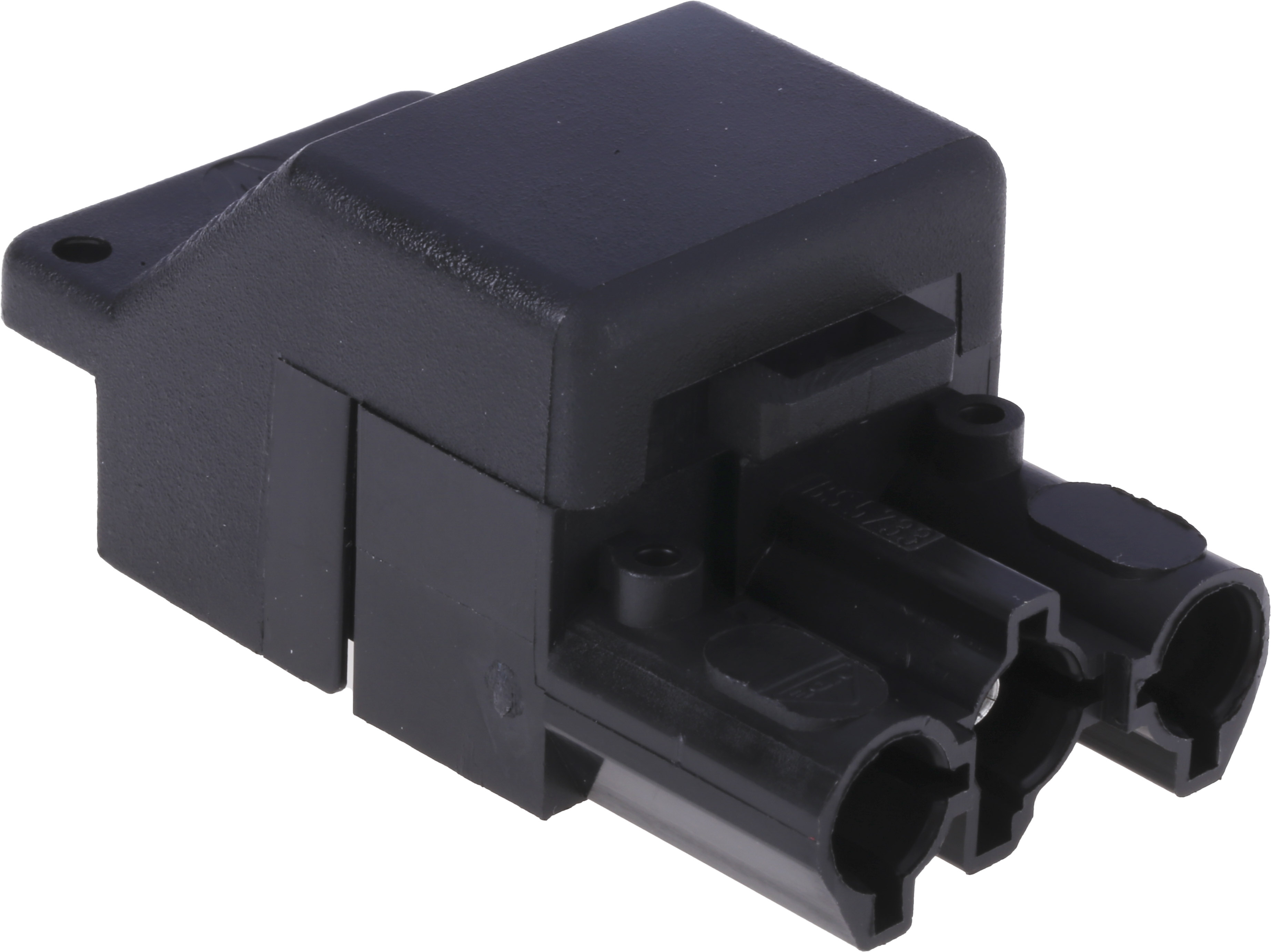 Wieland ST18 Series Connector, 3-Pole, Female, Cable Mount, 16A, IP20