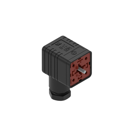 Hirschmann GDM, Female DIN 43650 Solenoid Connector, 250 V Voltage