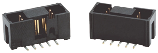 3M 2500 Series Straight Surface PCB Header, 40 Contact(s), 2.54 mm Pitch, 2 Row, Shrouded