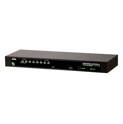 Aten 8 Port PS/2, USB VGA KVM Switch, 2048 x 1536 Maximum Resolution