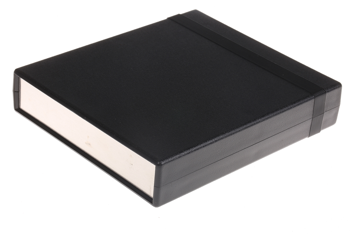 Hammond 1598 Black Flame Retardant ABS Instrument Case, 179 x 157.5 x 35mm