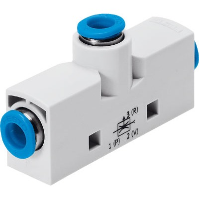 Festo Vacuum Generator, 0.7mm nozzle , 7bar 13.5L/min, VN series