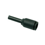 Legris LF3000 Series Straight Tube-to-Tube Adaptor, Push In 8 mm to Push In 10 mm, Tube-to-Tube Connection Style