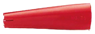 Mueller Electric, Red PVC Insulator Boot For Test Clip