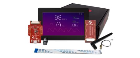 4D Systems SK-GEN4-ESP32-70CT-CLB, GEN4-ESP32-70CT-CLB Starter Kit 7in TFT Starter Kit With ESP32 SoC for Display