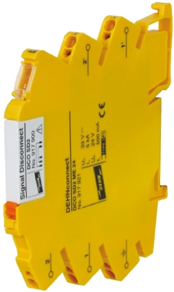 Dehn, DCO Surge Protector 23 V ac, 33 V dc Maximum Voltage Rating 20kA Maximum Surge Current Type 2 Arrester