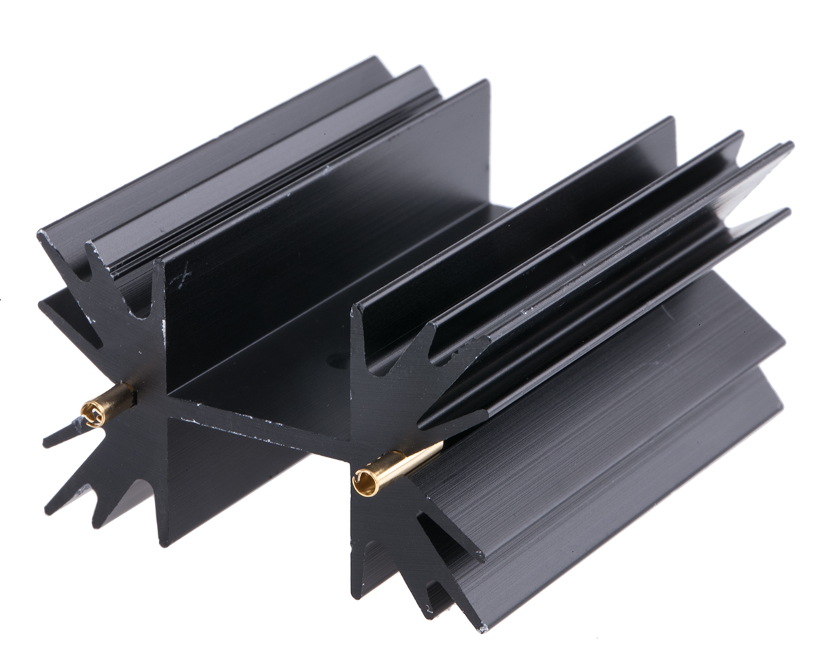 Fischer Elektronik Heatsink, 4K/W, 50.8 x 42 x 25mm, Clip