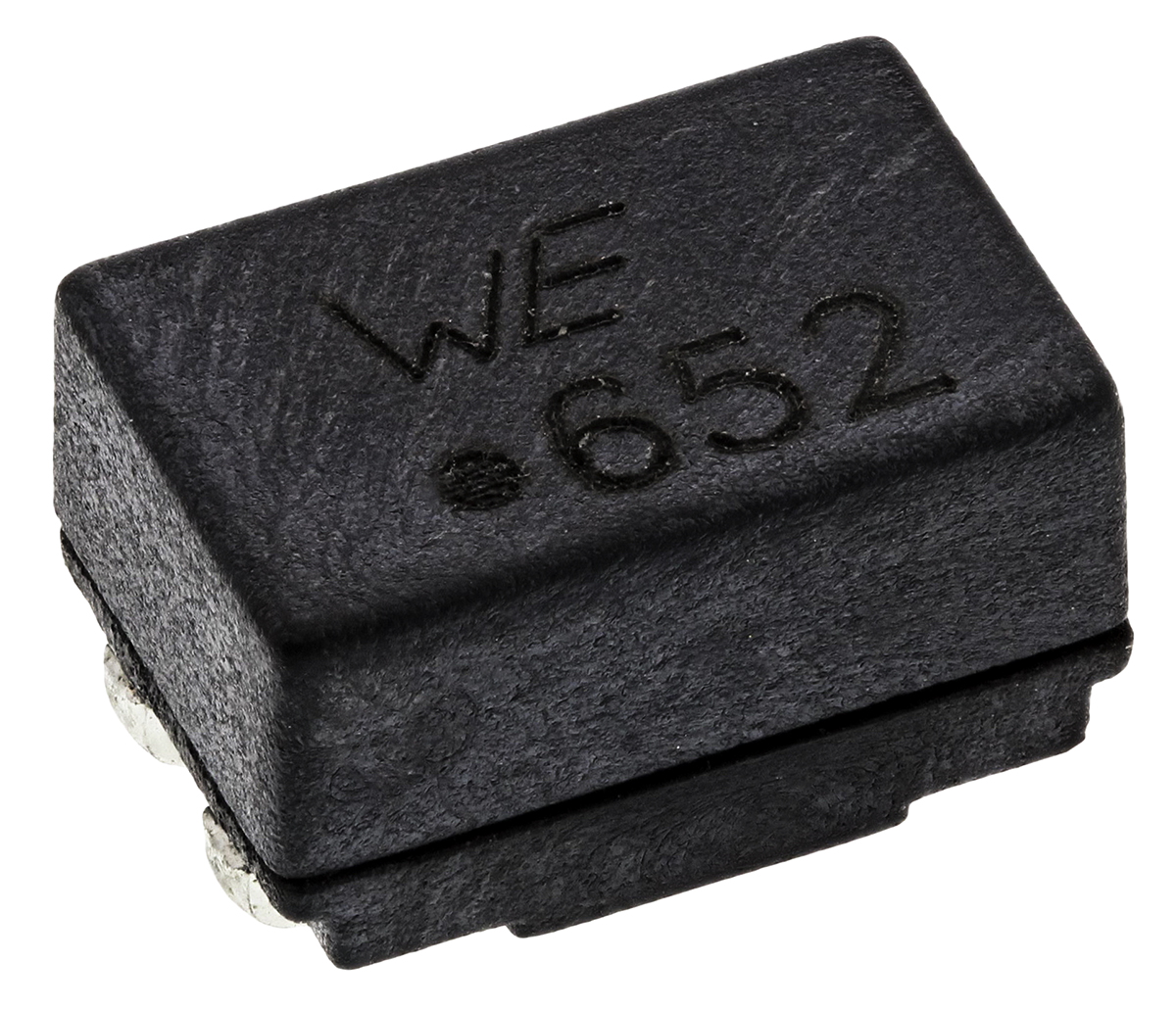 Wurth Elektronik, WE-SL2 Surface Mount Common Mode Line Filter with a Ferrite Core, 6.5 μH Dual ±50 % 400 mA Idc