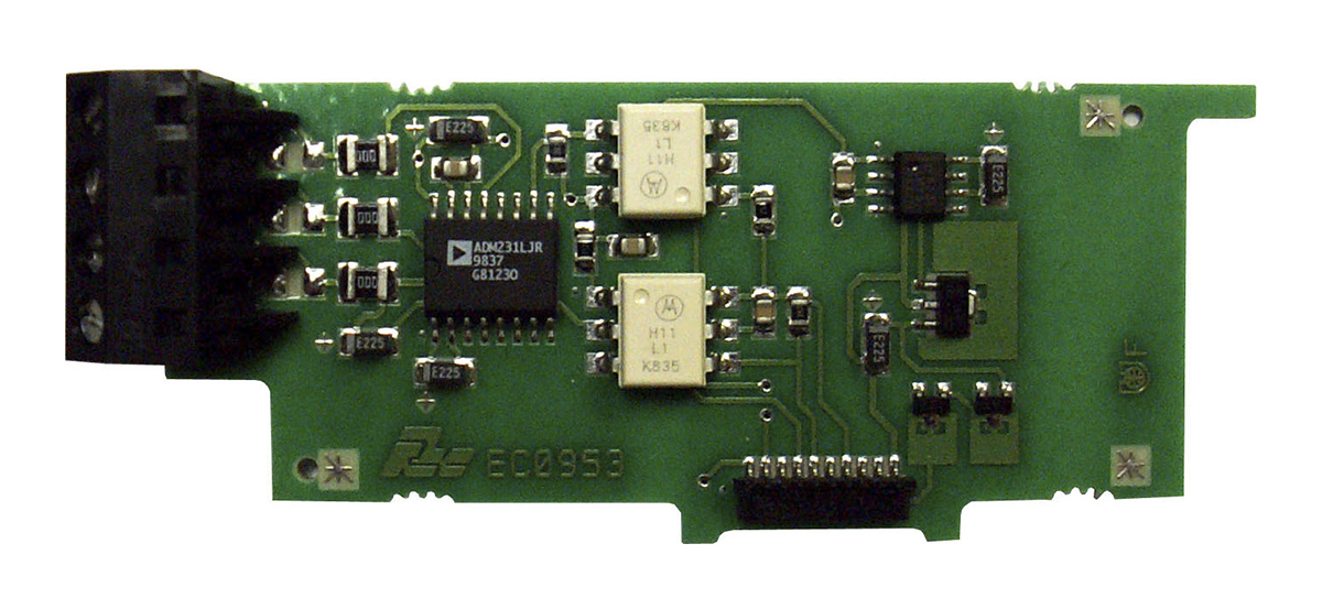 Red Lion Plug-in Card For Use With PAX2A Dual Line Display Meter
