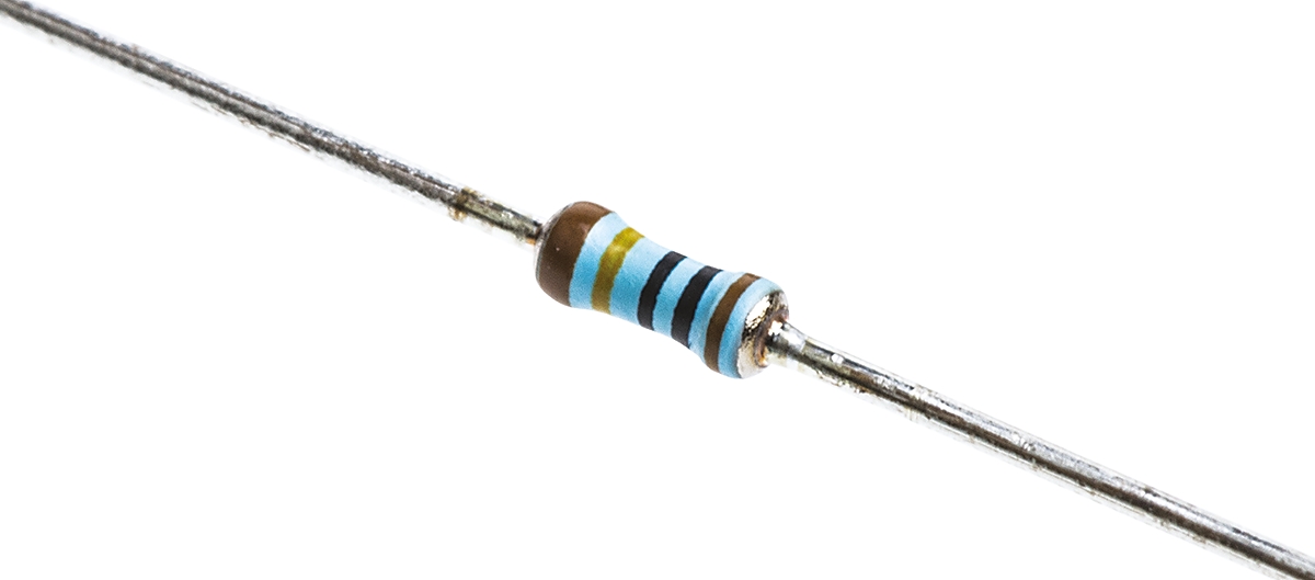 Vishay 100kΩ Thin Film Resistor 0.4W ±1% MRS16000C1003FCT00