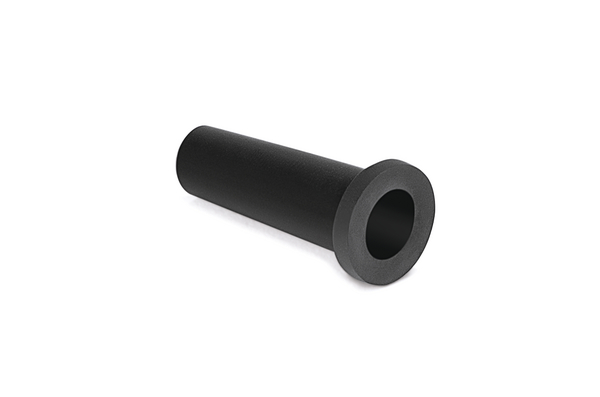 HellermannTyton HV Black PVC 8.8mm Cable Grommet for Maximum of 6.5mm Cable Dia. 632-02100 HV2210-PVC-FR-BK