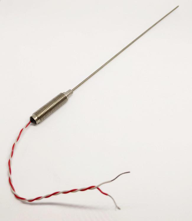 RS PRO Type K Mineral Insulated Thermocouple 150mm Length, 3mm Diameter → +1100°C