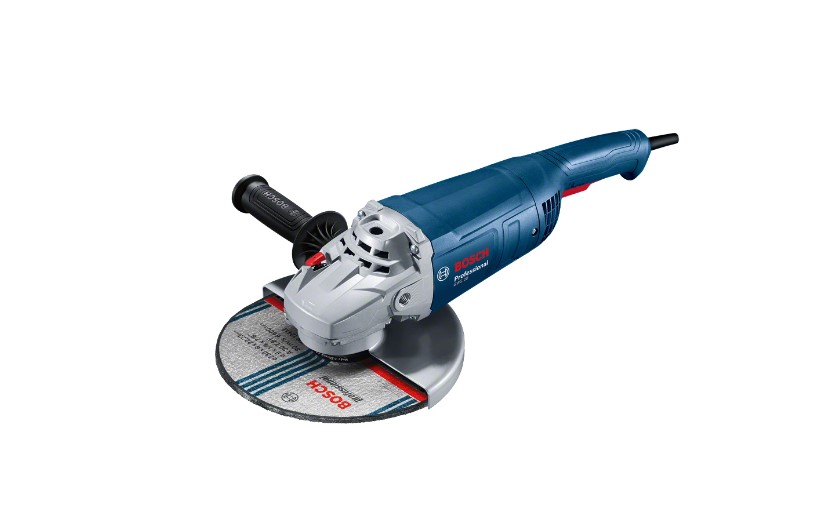 Bosch GWS 20-230 P 230mm Corded Angle Grinder, UK Plug