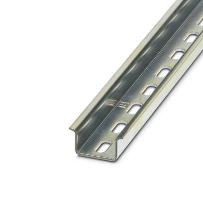 Phoenix Contact Steel Perforated DIN Rail, 2000mm x 35mm x 15mm