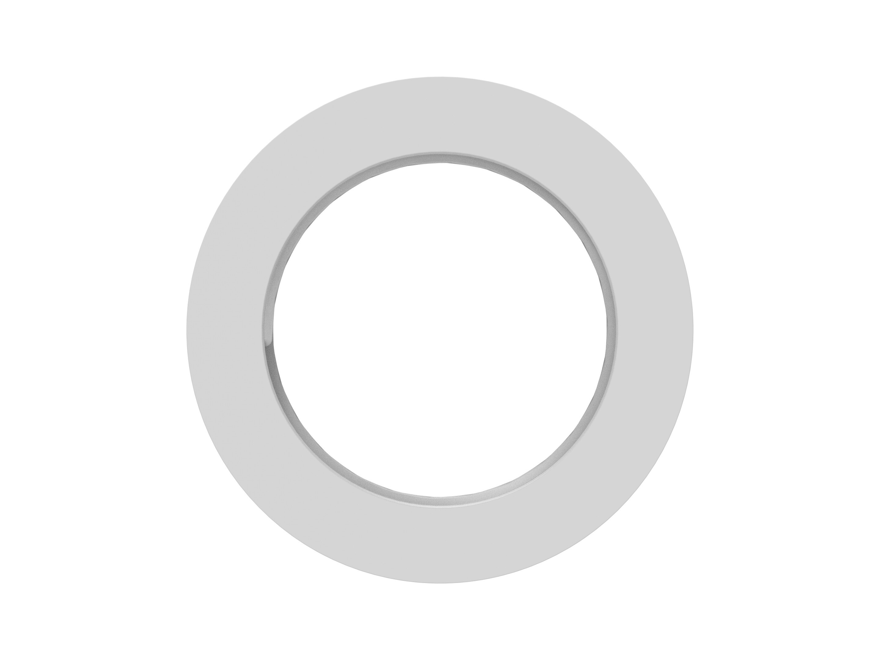 Light Grey UL 94 V2 PA 6 Cable Gland Locknut, M32 Thread