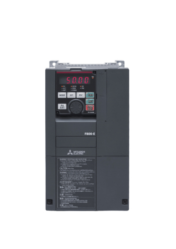 Mitsubishi Electric Inverter Drive, 3.7 kW, 3 Phase, FR-F800 Series 500 V 8.3 A