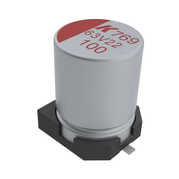 KEMET 100μF Surface Mount Polymer Capacitor, 35V