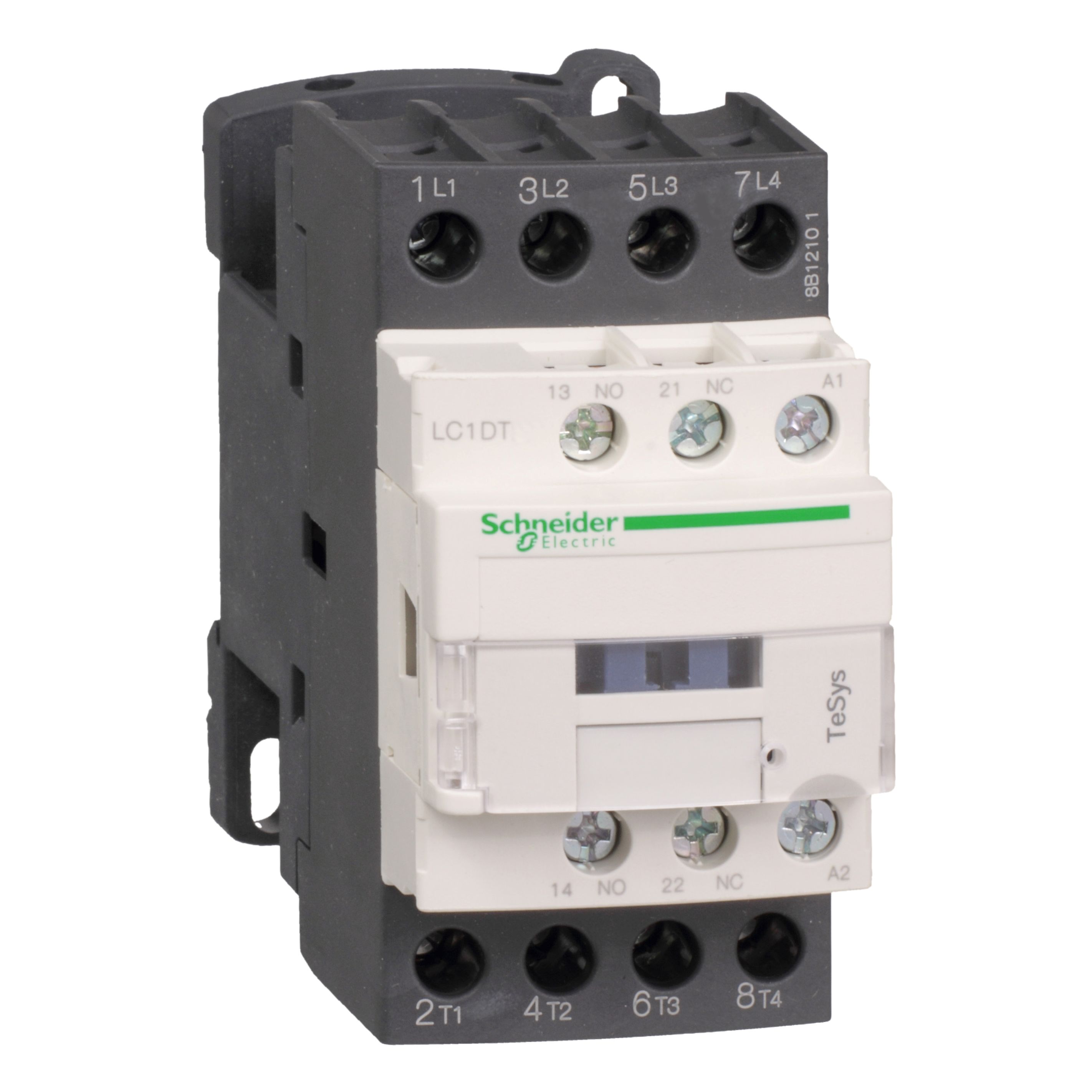 Schneider Electric TeSys D Contactor, 24 V dc Coil, 4-Pole, 20 A, 4NO