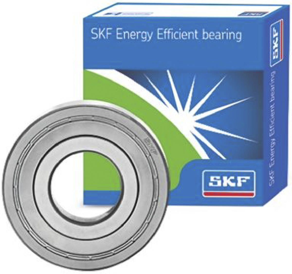 SKF E2.609-2Z/C3 1 Row Ball Bearing - 9 mm ID, 24 mm OD