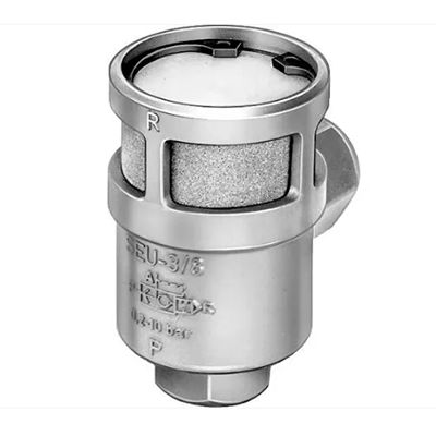 Festo Exhaust Valve, NPT 3/8 Female x 10 bar, Threaded