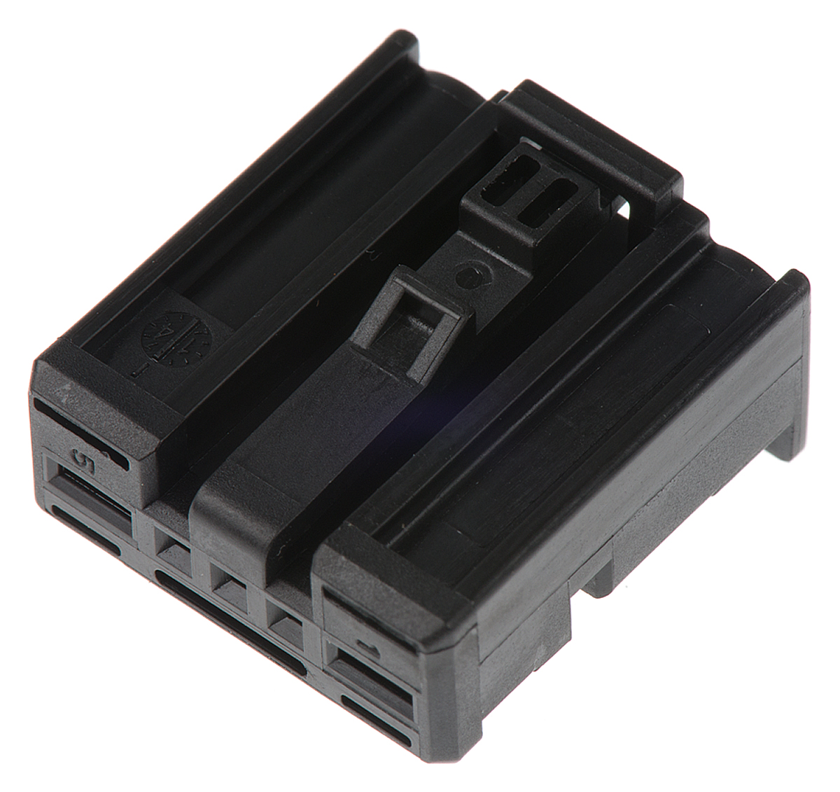 TE Connectivity, Micro Quadlok System Automotive Connector Socket 5 Way 1379217-3