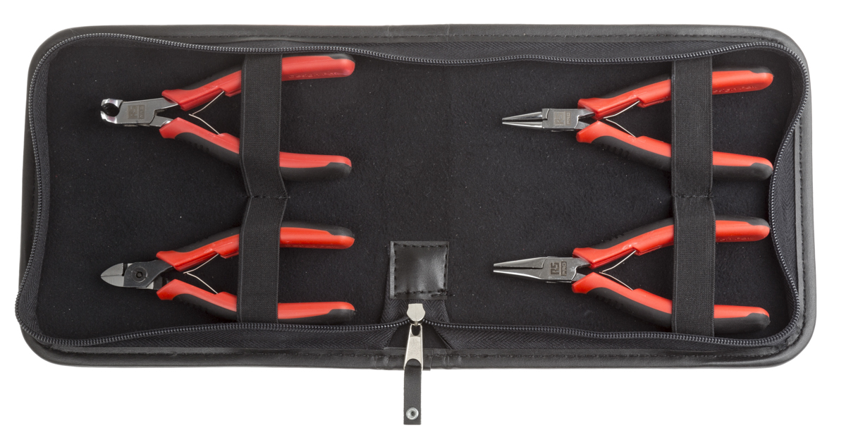 RS PRO 4-Piece Plier Set, 304.8 mm Overall