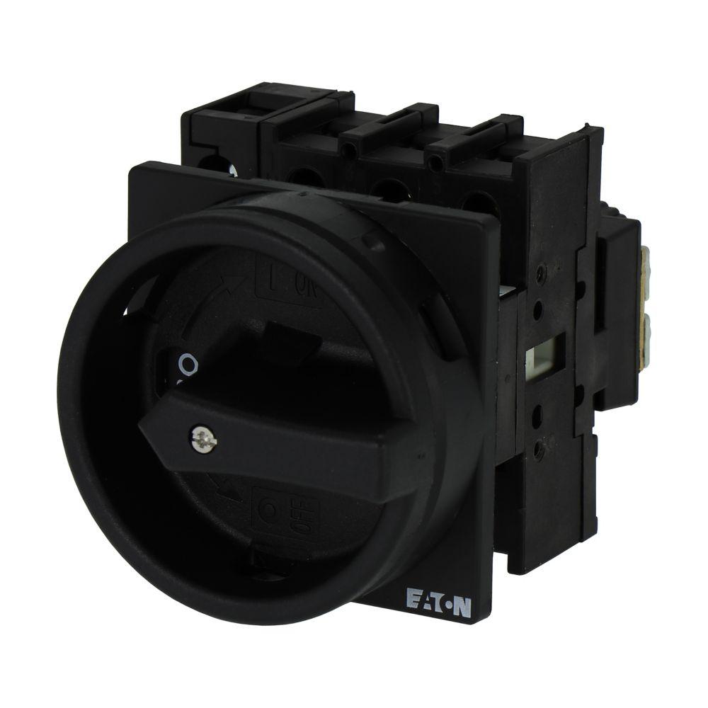 Eaton, 3P 90° On-Off Cam Switch, 690V (Volts), 40A, Door Coupling Rotary Drive Actuator