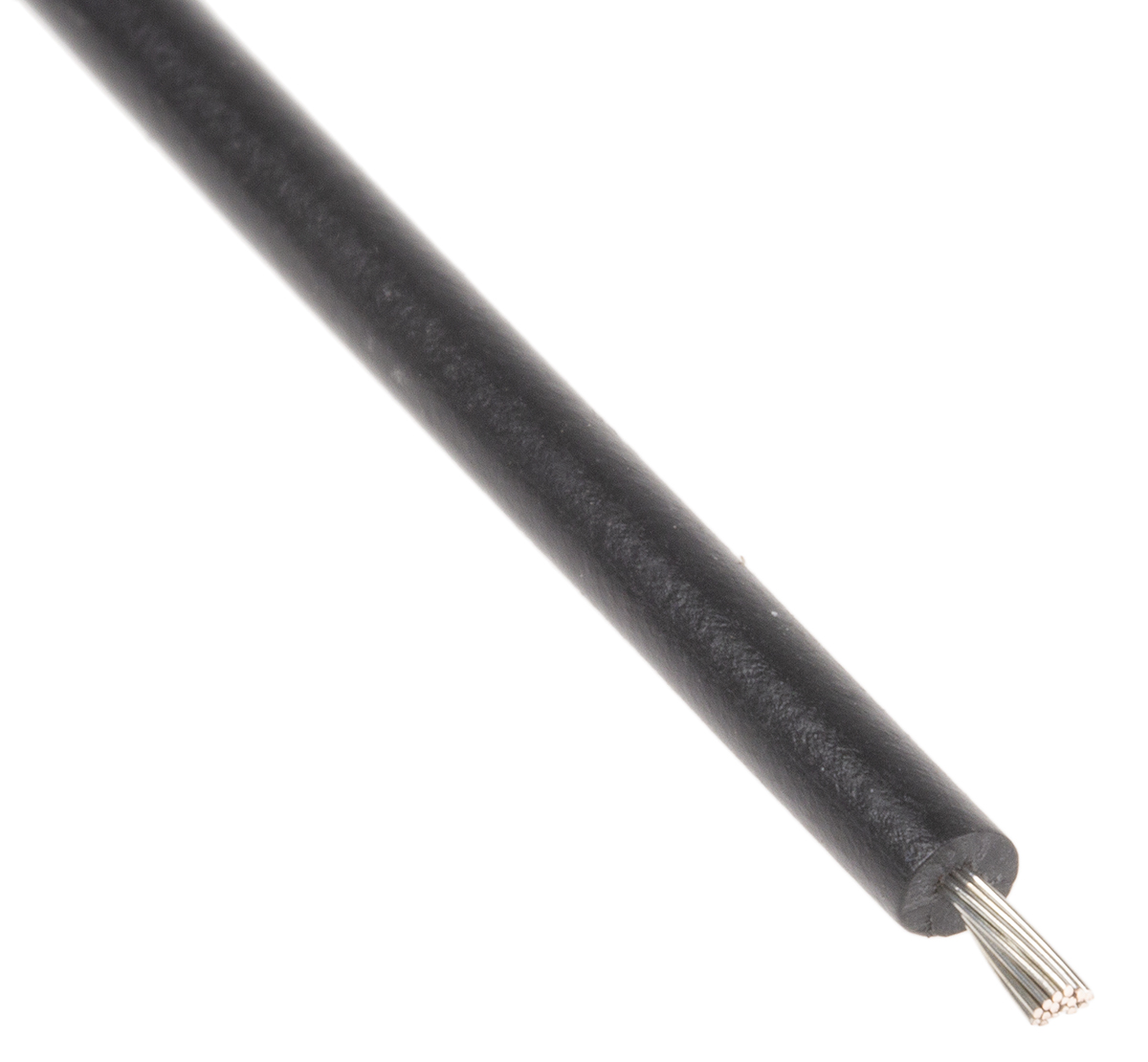 Lapp Black 0.52 mm² Hook Up Wire, 22 AWG, 100m, PVC Insulation, 4160101