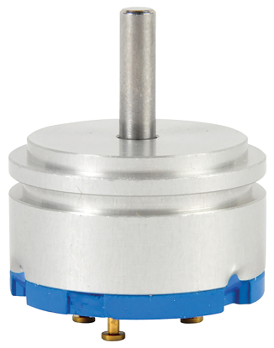 Bourns 6538 10kΩ Rotary Potentiometer 1-Gang Rear Mount, 6538S-1-103
