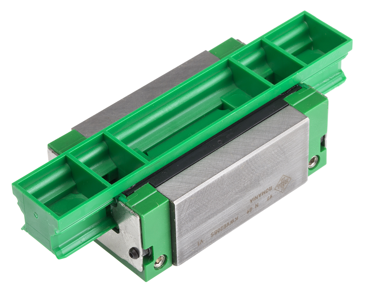 INA Linear Guide Carriage KWVE20, 13100N Dynamic Load, 20mm Rail Width
