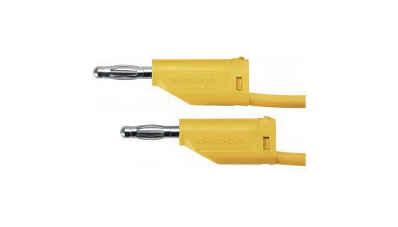 Schutzinger Test lead, 16A, 33 V ac, 70V dc, Green, 500mm Lead Length