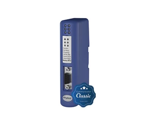Anybus CAN, Modbus RTU D Sub 9 Pin Female to D-sub, 9 Pin Interface Converter