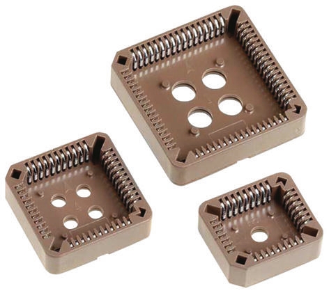 3M 1.27mm Pitch 44 Way PLCC IC Socket