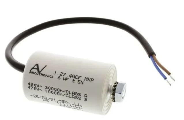 KEMET C27 Polypropylene Film Capacitor, 470V ac, ±5%, 1.5μF, Through Hole
