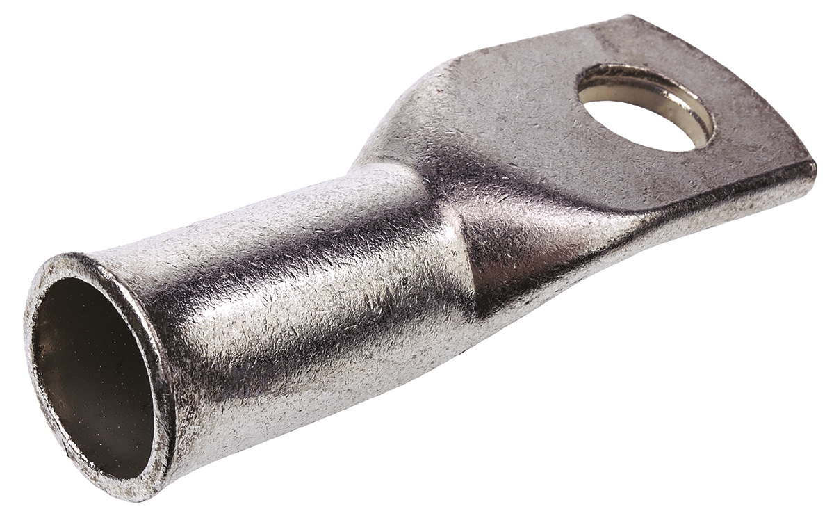 TE Connectivity, XCT Uninsulated Ring Terminal, 12mm Stud Size, 120mm² to 120mm² Wire Size