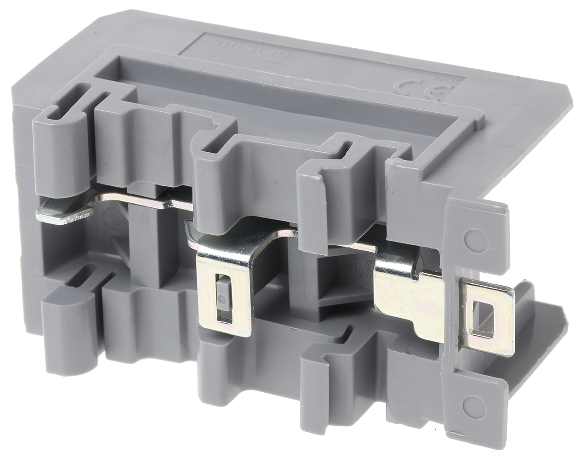 Entrelec 1SNA115147R1600 SNA Series Grey, 50mm², Single-Level, Bolt Termination