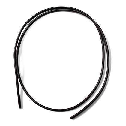 Mueller Electric Black 2.08 mm² Hook Up Wire, 14 AWG, 420/0.08 mm, 7.62m, Silicone Insulation, WI-M-14-25-0